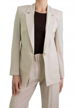Blazer regular-fit monopetto tasche frontali Please
